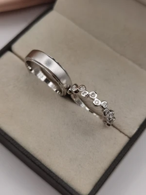 แหวนเพชร Leonora Eternity