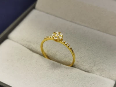 แหวนเพชร Isadora Cluster