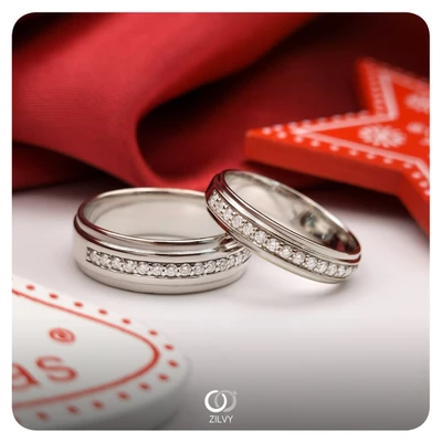 แหวนเพชร Leonora Channel