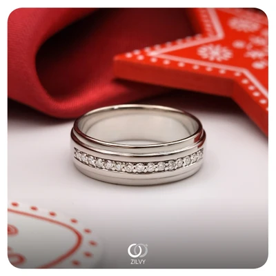 แหวนเพชร Leonora Channel