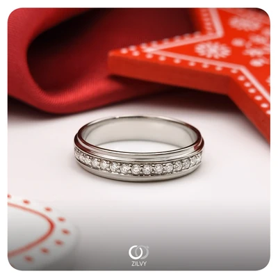 แหวนเพชร Leonora Channel