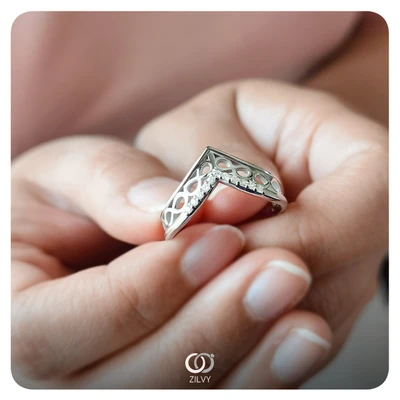 แหวนเพชร Celine Channel