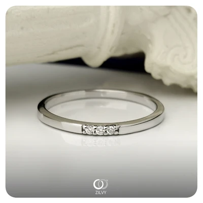 แหวนเพชร Magnolia Solitaire