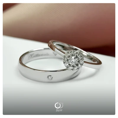 แหวนเพชร Maison Solitaire