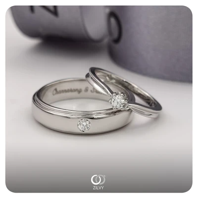 แหวนเพชร Haven Twist