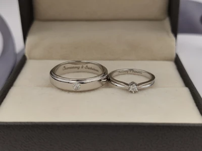 แหวนเพชร Haven Twist