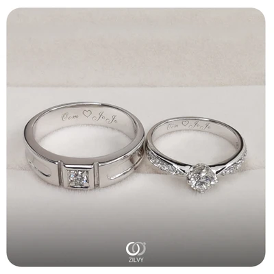 แหวนเพชร Leonora Cluster