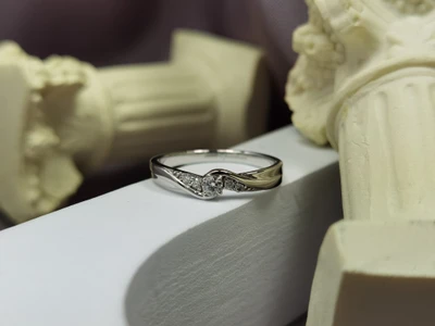 แหวนเพชร Maia Aura