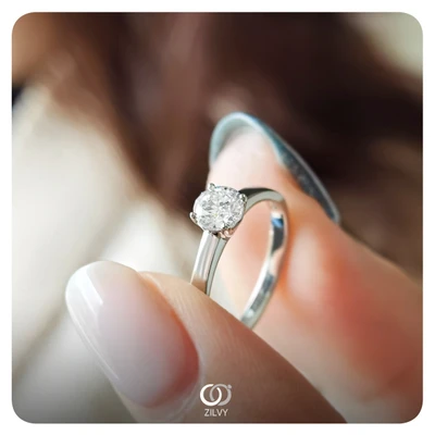 แหวนเพชร Odette Solitaire